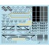 1/48 USN F-14B Tomcat VF-103 Jolly Rogers 00-04 Decals for Hasegawa/GWH/HobbyBoss kits 1/48 USN F-14B Tomcat VF-103 Jolly Rogers 00-04 Decals for Hasegawa/GWH/HobbyBoss kits