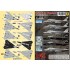 1/48 USN F-14A VF-2/VX-4/VF-154 Tomcat Collection #4 Decal for Academy/Hasegawa 1/48 USN F-14A VF-2/VX-4/VF-154 Tomcat Collection #4 Decal for Academy/Hasegawa