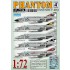 1/72 USN/MC F-4B/J Phantom Decal #4 for Academy/Fine Molds/Fujimi/Hasegawa/Italeri/Revell 1/72 USN/MC F-4B/J Phantom Decal #4 for Academy/Fine Molds/Fujimi/Hasegawa/Italeri/Revell