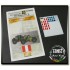 Decals for 1/35 Calgary Regiment Dingos at Dieppe Decals for 1/35 Calgary Regiment Dingos at Dieppe