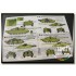 Decals for 1/35 British Challenger 1 Mk3s in IFOR, KFOR Operations Decals for 1/35 British Challenger 1 Mk3s in IFOR, KFOR Operations