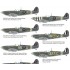 1/48 British Spitfire Mk.Vb Fighter They Fought To Rebuild Dual Combo [Limited Edition]