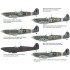 1/48 British Spitfire Mk.Vb Fighter They Fought To Rebuild Dual Combo [Limited Edition]