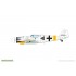 1/72 GUSTAV pt. 2 - German Messerschmitt Bf 109 G-6 Late & G-14 (DUAL COMBO) 1/72 GUSTAV pt. 2 - German Messerschmitt Bf 109 G-6 Late & G-14 (DUAL COMBO)