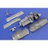1/32 North-American P-51D Mustang Engine Detail-up Set for Tamiya kit 1/32 North-American P-51D Mustang Engine Detail-up Set for Tamiya kit