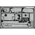 Photo-etched Zimmerit for 1/35 Panther Ausf.G Early Horizontal for Tamiya Photo-etched Zimmerit for 1/35 Panther Ausf.G Early Horizontal for Tamiya