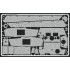 Photo-etched Zimmerit for 1/35 King Tiger for Tamiya kit