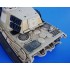 Photo-etched Zimmerit for 1/35 King Tiger for Tamiya kit