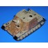 Photo-etched Zimmerit for 1/35 Brummbar for Tamiya kit