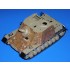 Photo-etched Zimmerit for 1/35 Brummbar for Tamiya kit Photo-etched Zimmerit for 1/35 Brummbar for Tamiya kit