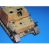 Photo-etched Zimmerit for 1/35 Brummbar for Tamiya kit Photo-etched Zimmerit for 1/35 Brummbar for Tamiya kit