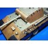 Photo-etched Zimmerit for 1/35 Panther Ausf.A for Tamiya kit