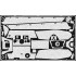 Photo-etched Zimmerit for 1/35 King Tiger Porsche turret for Tamiya kit