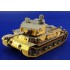 Photo-etched Zimmerit for 1/35 Tiger (P) for Dragon kit Photo-etched Zimmerit for 1/35 Tiger (P) for Dragon kit