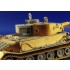 Photo-etched Zimmerit for 1/35 Tiger (P) for Dragon kit Photo-etched Zimmerit for 1/35 Tiger (P) for Dragon kit
