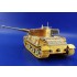 Photo-etched Zimmerit for 1/35 Tiger (P) for Dragon kit Photo-etched Zimmerit for 1/35 Tiger (P) for Dragon kit