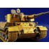 Photo-etched Zimmerit for 1/35 Tiger (P) for Dragon kit Photo-etched Zimmerit for 1/35 Tiger (P) for Dragon kit