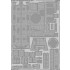 1/35 SdKfz.166 Brummbar Zimmerit Photo-etched Set for Tamiya (1pc) 1/35 SdKfz.166 Brummbar Zimmerit Photo-etched Set for Tamiya (1pc)