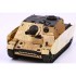 1/35 SdKfz.166 Brummbar Zimmerit Photo-etched Set for Tamiya (1pc) 1/35 SdKfz.166 Brummbar Zimmerit Photo-etched Set for Tamiya (1pc)
