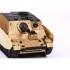 1/35 SdKfz.166 Brummbar Zimmerit Photo-etched Set for Tamiya (1pc) 1/35 SdKfz.166 Brummbar Zimmerit Photo-etched Set for Tamiya (1pc)