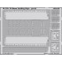 1/48 Curtiss P-40E/P-40K Landing Flaps for Italeri kit (2 PE Sheets) 1/48 Curtiss P-40E/P-40K Landing Flaps for Italeri kit (2 PE Sheets)