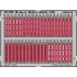 Colour Photoetch for 1/48 Remove Before Flight Colour Photoetch for 1/48 Remove Before Flight