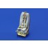 1/48 Westland Lynx Mk.88 Seatbelts Set for Airfix kit (2 PE Sheets) 1/48 Westland Lynx Mk.88 Seatbelts Set for Airfix kit (2 PE Sheets)