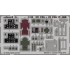 1/48 Curtiss P-40B Tomahawk Detail Set for Airfix kit #A05130 (2 Photo-Etched Sheets) 1/48 Curtiss P-40B Tomahawk Detail Set for Airfix kit #A05130 (2 Photo-Etched Sheets)