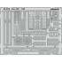 1/48 Yakovlev Yak-130 Mitten Detail Set for Zvezda kits 1/48 Yakovlev Yak-130 Mitten Detail Set for Zvezda kits