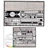 Photo-etched parts for 1/350 German Bismarck for Tamiya kit Photo-etched parts for 1/350 German Bismarck for Tamiya kit