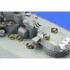 1/350 Japanese Battleship Yamato Railings for Tamiya kit #78025 1/350 Japanese Battleship Yamato Railings for Tamiya kit #78025