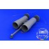 1/32 McDonnell Douglas F-4 Phantom II Exhaust Nozzles USN Late for Tamiya kit 1/32 McDonnell Douglas F-4 Phantom II Exhaust Nozzles USN Late for Tamiya kit
