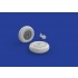 1/32 Mitsubishi A6M5c Zero Wheels Set for Hasegawa kit 1/32 Mitsubishi A6M5c Zero Wheels Set for Hasegawa kit