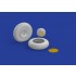1/32 Republic P-47D Thunderbolt Wheels Set for Hasegawa kit 1/32 Republic P-47D Thunderbolt Wheels Set for Hasegawa kit