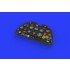 1/48 Spitfire Mk.I LOOK Instrument Panel Brassin Set for Tamiya kits 1/48 Spitfire Mk.I LOOK Instrument Panel Brassin Set for Tamiya kits