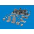 1/48 P-51B Mustang Birdcage Canopy Cockpit for Eduard kits 1/48 P-51B Mustang Birdcage Canopy Cockpit for Eduard kits