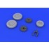 1/48 Douglas A-4E/F Skyhawk Wheels Set for Eduard/Hasegawa kits 1/48 Douglas A-4E/F Skyhawk Wheels Set for Eduard/Hasegawa kits