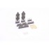 1/48 Bru-57A Rack Brassin Set 1/48 Bru-57A Rack Brassin Set