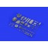 1/48 Hawker Tempest Mk.V Engine Brassin Set for Eduard kits 1/48 Hawker Tempest Mk.V Engine Brassin Set for Eduard kits