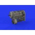 1/48 Hawker Tempest Mk.V Engine Brassin Set for Eduard kits 1/48 Hawker Tempest Mk.V Engine Brassin Set for Eduard kits