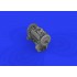 1/48 Hawker Tempest Mk.V Engine Brassin Set for Eduard kits 1/48 Hawker Tempest Mk.V Engine Brassin Set for Eduard kits
