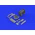 1/48 Hawker Tempest Mk.V Engine Brassin Set for Eduard kits 1/48 Hawker Tempest Mk.V Engine Brassin Set for Eduard kits