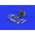 1/48 Hawker Tempest Mk.V Engine Brassin Set for Eduard kits 1/48 Hawker Tempest Mk.V Engine Brassin Set for Eduard kits