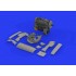 1/48 Hawker Tempest Mk.V Engine Brassin Set for Eduard kits 1/48 Hawker Tempest Mk.V Engine Brassin Set for Eduard kits
