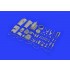 1/48 Messerschmitt Bf 109G-10 Engine Brassin Set for Eduard kits 1/48 Messerschmitt Bf 109G-10 Engine Brassin Set for Eduard kits