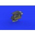 1/48 Messerschmitt Bf 109G-10 Engine Brassin Set for Eduard kits 1/48 Messerschmitt Bf 109G-10 Engine Brassin Set for Eduard kits