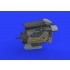 1/48 Messerschmitt Bf 109G-10 Engine Brassin Set for Eduard kits 1/48 Messerschmitt Bf 109G-10 Engine Brassin Set for Eduard kits