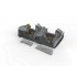 1/48 Grumman F-14D Tomcat Cockpit Brassin Set for Tamiya kits 1/48 Grumman F-14D Tomcat Cockpit Brassin Set for Tamiya kits