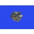 1/48 Messerschmitt Bf 109G-10/U4 Engine Detail Brassin Set for Eduard kits 1/48 Messerschmitt Bf 109G-10/U4 Engine Detail Brassin Set for Eduard kits