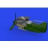 1/48 Messerschmitt Bf 109G-10/U4 Engine Detail Brassin Set for Eduard kits 1/48 Messerschmitt Bf 109G-10/U4 Engine Detail Brassin Set for Eduard kits